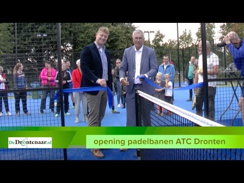 Tennissers in actie tijdens vijfde editie van Driedorpentoernooi