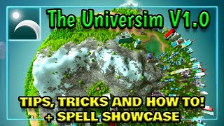The Universim V1.0 Tips and Tricks Guide from Stone to Space! 2024