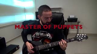 Master of Puppets Album Riffs - Axe FX 2 Tone Test