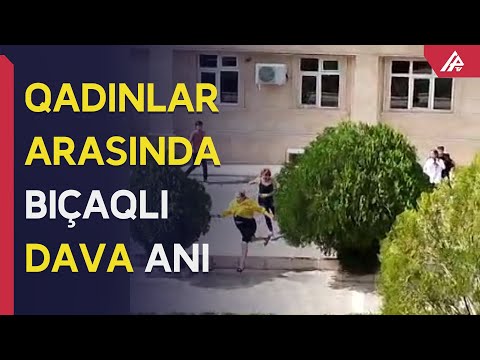 Naxçıvanda saç ustası salona gələn qadına bıçaqla hücum etdi – GÖRÜNTÜLƏR - APA TV