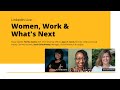 Women in the Workforce Survey Insights