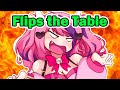 Ironmouse Rages so Hard she Flips the Table After what the Girls Did to her