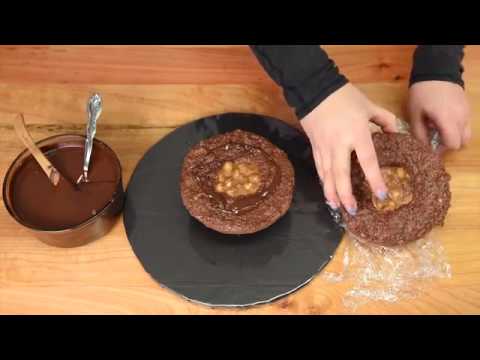Giant Ferrero Rocher Cake From Cookies Cupcakes And Cardio Giant Ferrero Rocher Cake From Cookies Cupcakes And Cardio