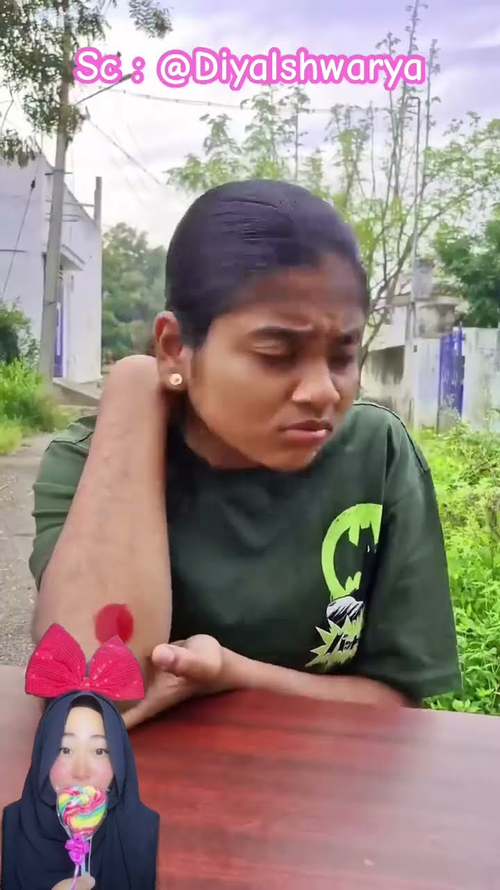 Kakak Kena Tipu ⁉️ Kasih Obat Ke Lukanya ? @Diyalshwarya #shorts