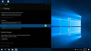 Windows 10 System Setting App - Display Options Available after 1803 (Part - 3) screenshot 2
