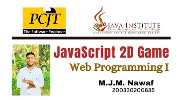 JavaScript 2D Game I 2D sprites animation game using pure HTML, CSS,and JavaScript I Web Programming