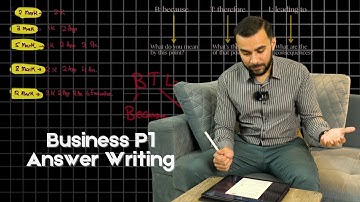How to Score Big in As Level Business Paper 1? | Answer Writing Tips & Techniques | Asad Kothari