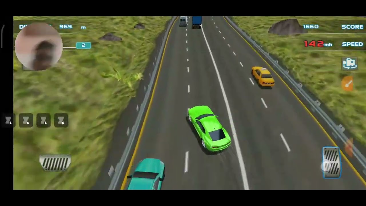 New Car Review || gnss rtt || Car race game|| Turbo car gam || new car ...