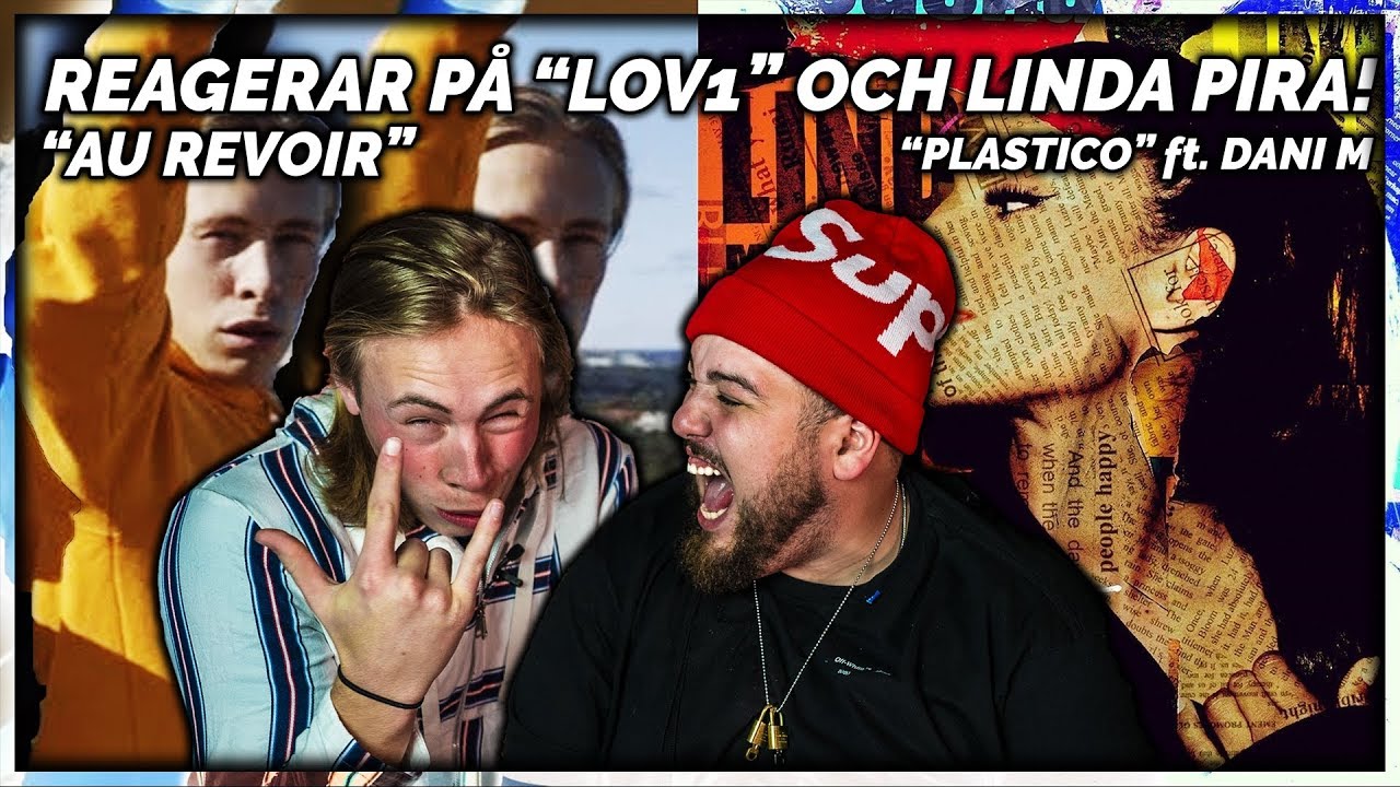 reagerar p lov1 linda pira dani m haha wow reagerar p lov1 linda pira dani m haha wow