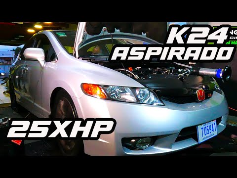 De 209 a 25X con este Honda Civic Si // K24 SWAP // Skunk2 Tuner 3 Cams