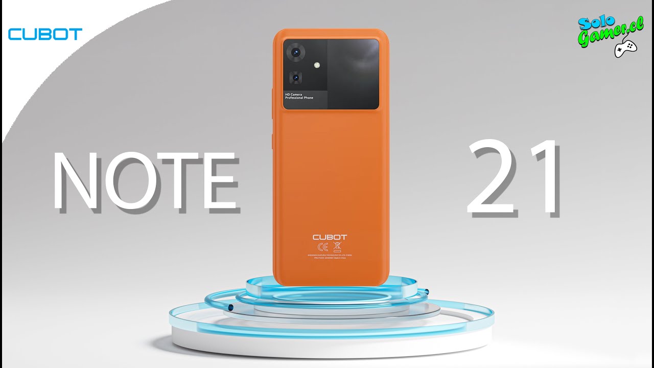 Review Cubot Note 21 