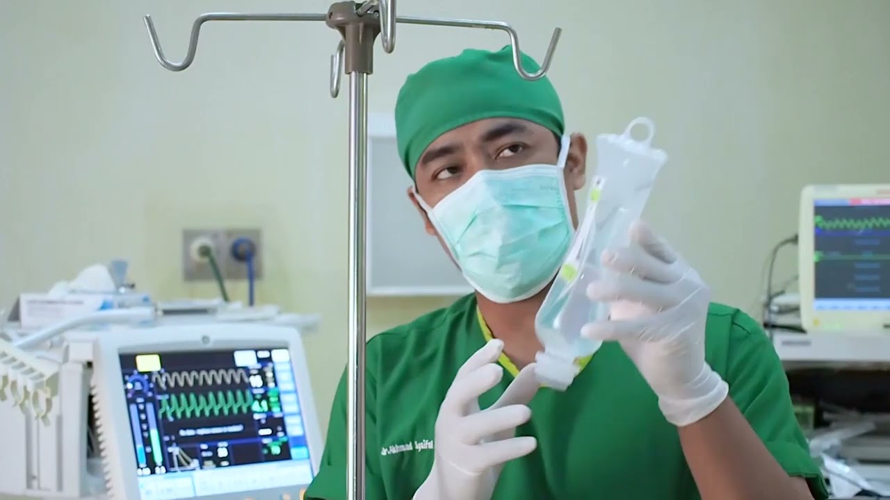 Skills Lab - Pemasangan Jalur Intravena / IV Catheter