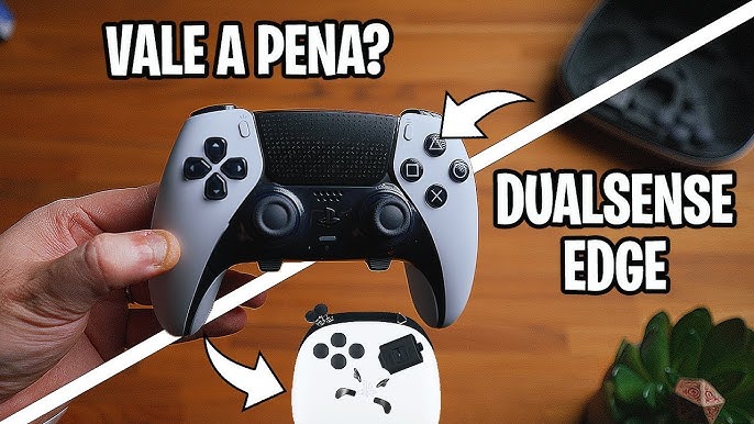 DUALSENSE EDGE Depois De 6 MESES De USO! AINDA VALE A PENA COMPRAR! Análise  COMPLETA 