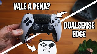 Unboxing completo do Módulo Analógico para o DualSense EDGE de PS5! 