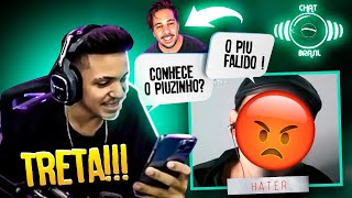 Piuzinho E Toduro No Chat Brasil Deu Treta Emogle