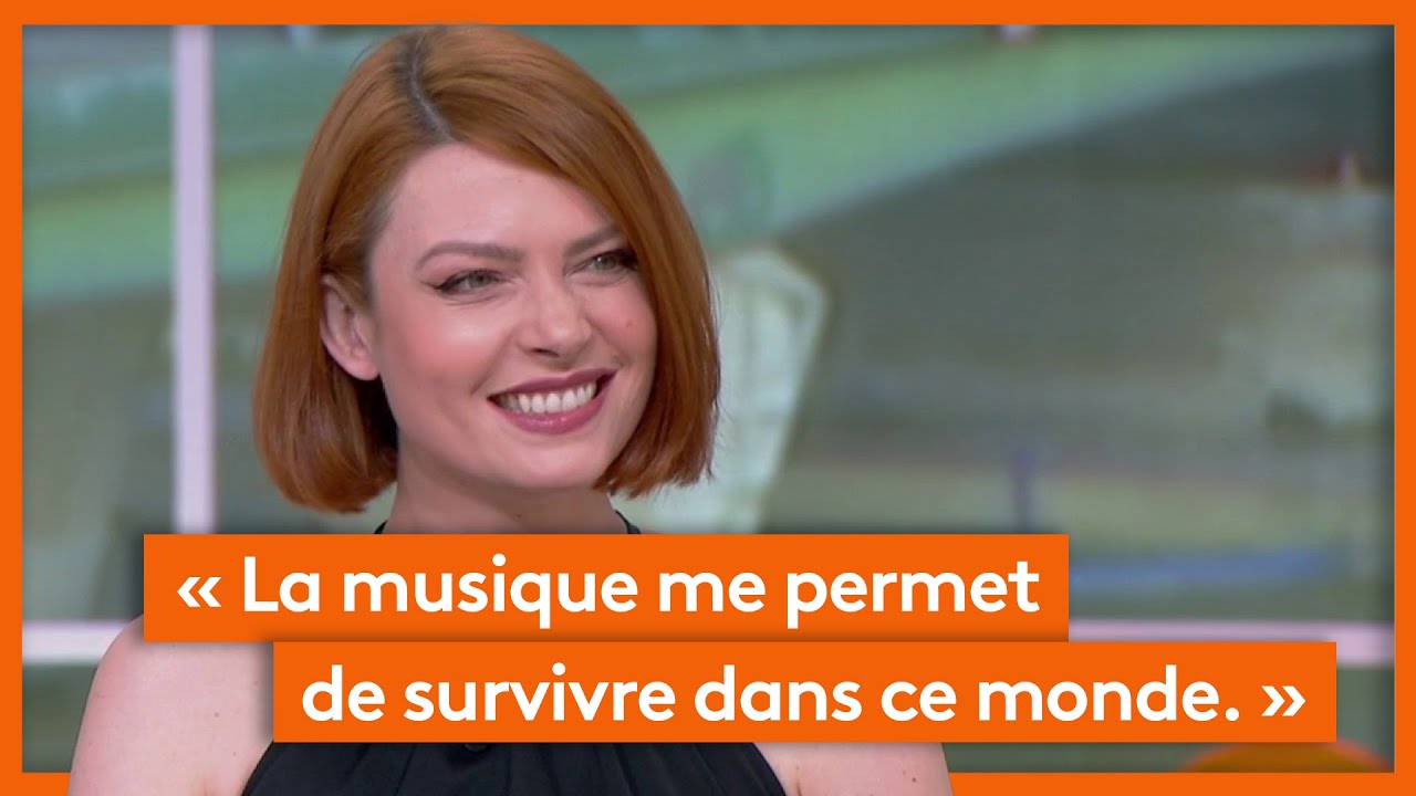 L'invitée du jour - Elodie Frégé