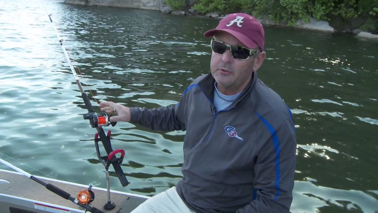 Bait Clicker Tip for Huge Flathead Catfish 