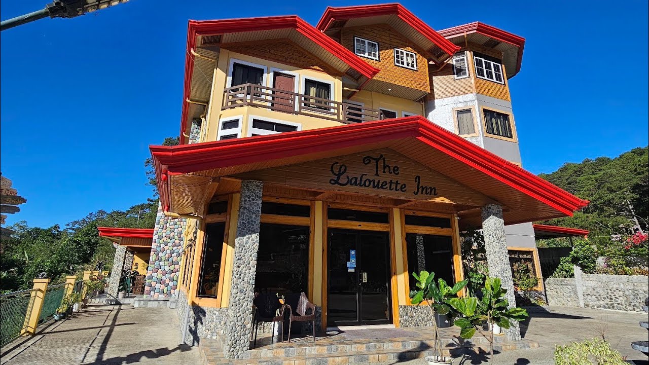 SAAN PWEDE MAGSTAY IN SAGADA? AT THE LALOUETTE IN