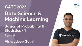 Basics of Probability & Statistics - 1 | L 5 | Data Science & Machine Learning | Vishvadeep Sir