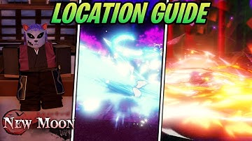 Demon Slayer NEW MOON Playtest Beginners Location Guide