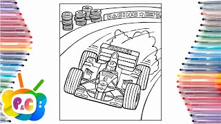 Formula 1 coloring pages / Cars coloring / Razihel - Faster [NCS Release]