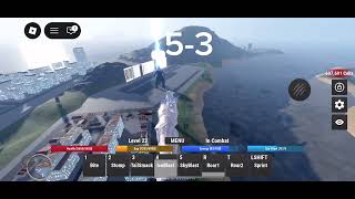 Me and @Miniminion-r3m were battleing in kaiju alpha (he's a fan)