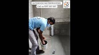 New Bathroom waterproofing solutions for avoiding leakage in interior wall dampness