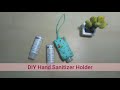 Sew Hand Sanitizer Holder | Scrap Project