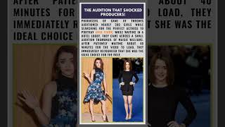 Arya Stark (Maisie Williams) – Found After 300 Auditions?! 😲