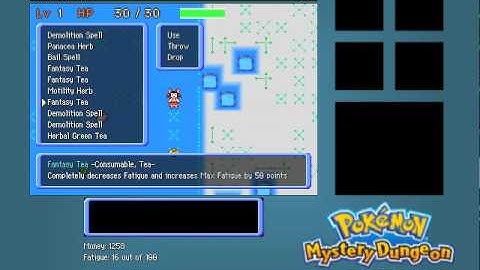 Touhou Mystery Dungeon - DEVLOG (September 25, 2015)