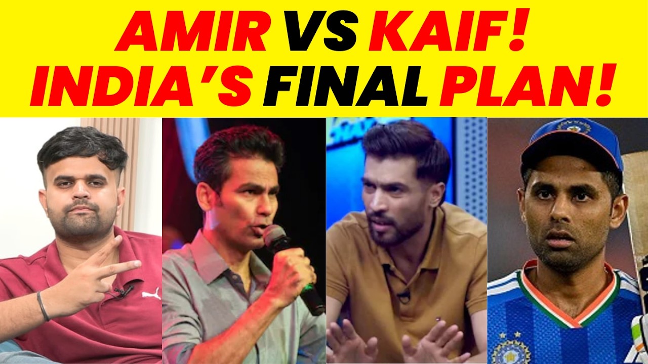NIGHT SHOW: AMIR VS KAIF, INDIA'S FINAL PLAN