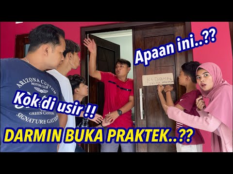 DARMIN BUKA PRAKTEK DI RUMAH?? || Bukannya serem malah ngakak