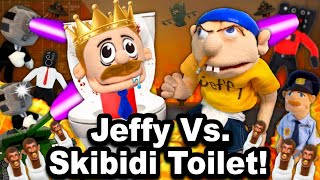 SML Parody: Jeffy Vs. SKIBIDI TOILET! screenshot 5