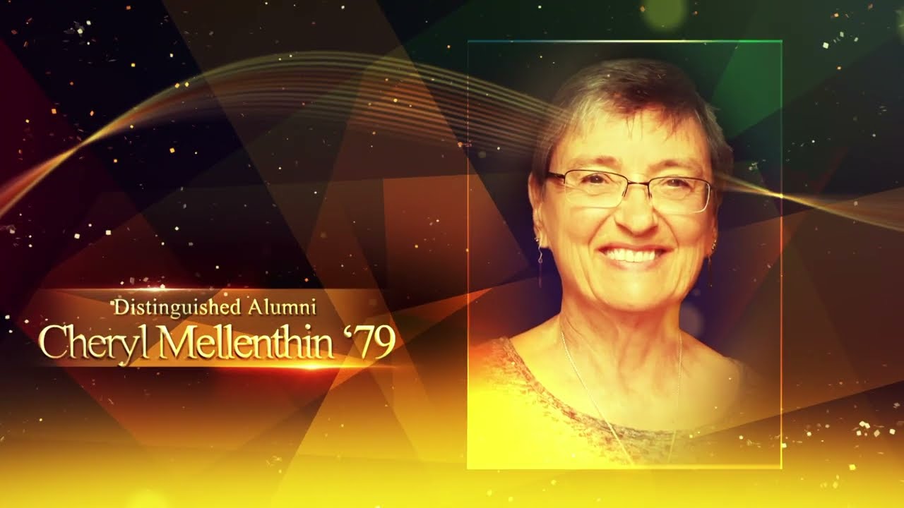 2023 Distinguished Alumni, Cheryl Mellenthin ’79
