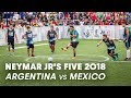 Neymar jrs five 2018 mens final match  fiveaside football tournament