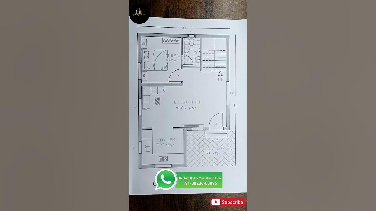 22x30-house-plan-22x30-gharka-naksha-660-sqft-house-plan-home