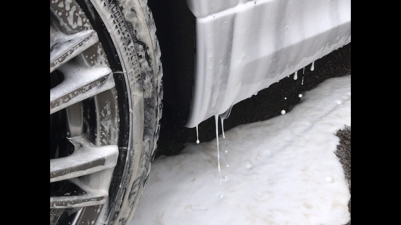 Esipesuaine King Carthur Control Snow Foam