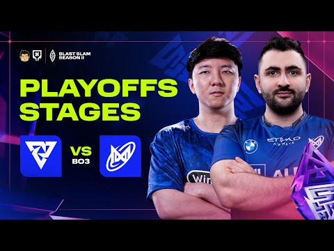 Full Game: Nigma Galaxy vs Tundra Esports Game 2 (BO3) | Blast Slam II Playoffs