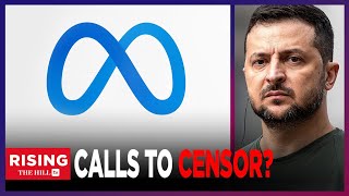 US, Allies Call On Facebook To CENSOR Info About Ukraine THEY DON'T LIKE: Shellenberger