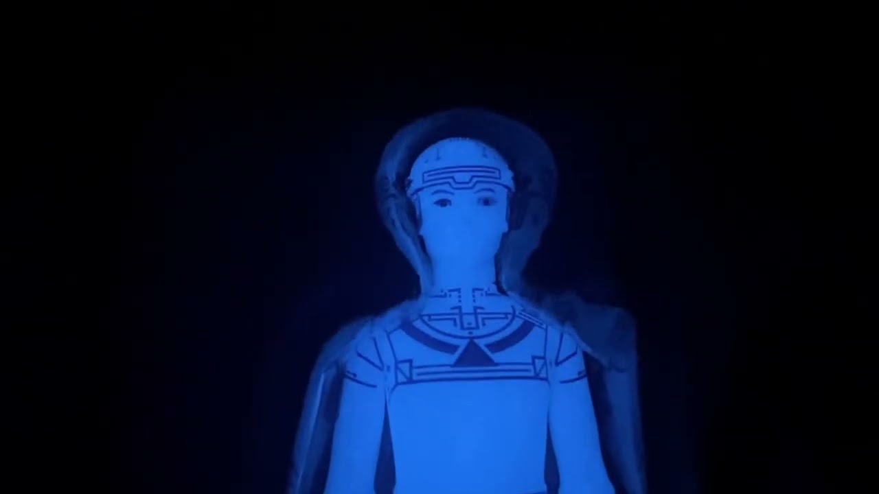 Day 8 - Yori - Tron Super7 Reaction Figure  