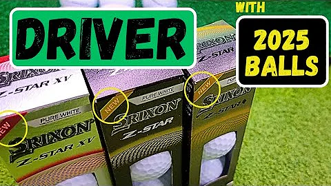 Testing The INSANE New 2025 Srixon Z-Star Golf Balls!
