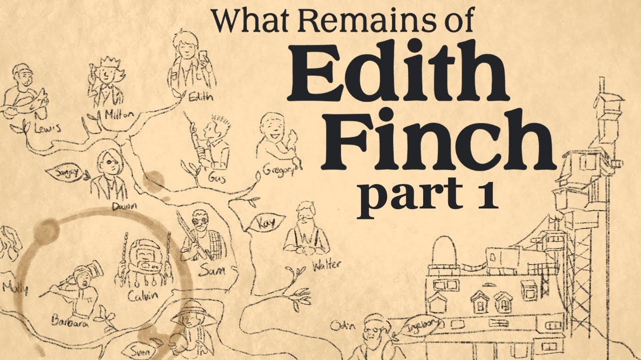 What remains of Edith Finch | A Family of secrets | Walkthrough Pt 1 |