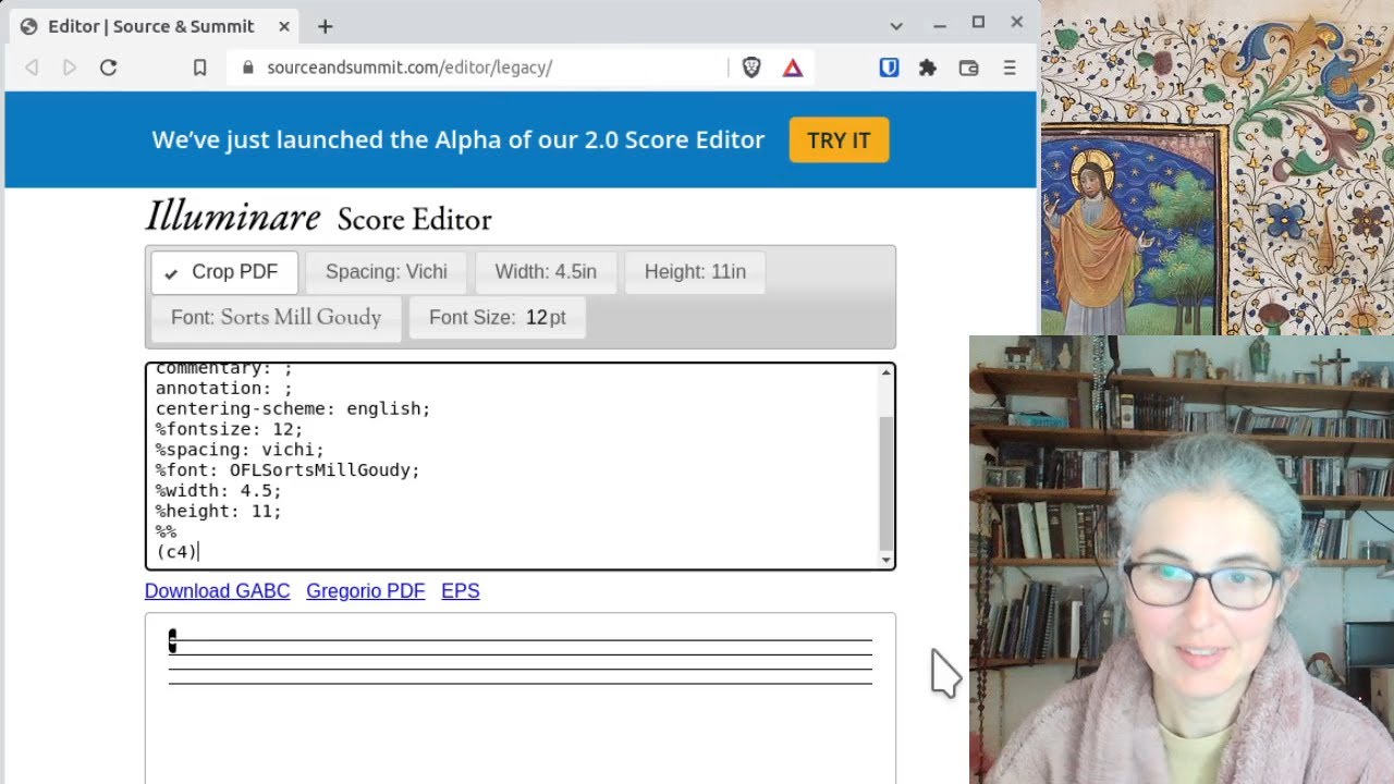 Adding Spaces with Gregorio using Online Tools - YouTube