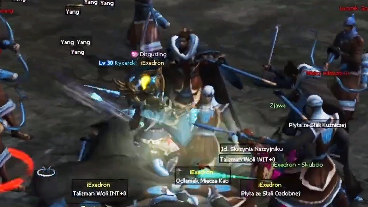 LV 30 Campion  ✅  Se descurca Polonezii la Metin2?? NAMB3R reactioneaza