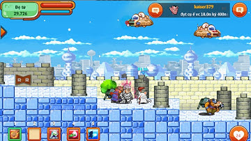 Ngọc Rồng Online: Hành trình up đệ tử - by Hiếu Parkour