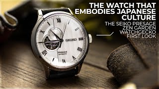 The Watch That Embodies Japanese Culture | The Seiko Presage SSA379J1  WatchGecko First Look - YouTube