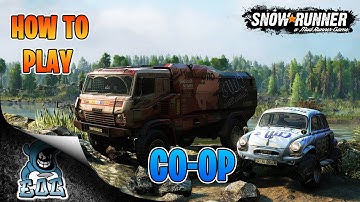 Snowrunner How To Play Multiplayer