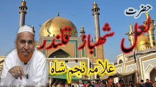 Najam Ali Shah Bayen || Lal Shahbaz Qalandar Full History || 2018 New