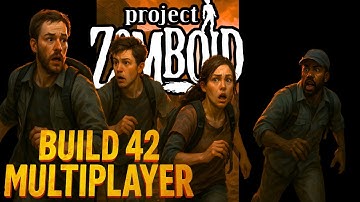 Build 42 Multiplayer Wipe 5 | Project Zomboid VERT