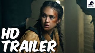 Trigger Warning Official Trailer (2024) - Jessica Alba, Mark Webber, Anthony Michael Hall